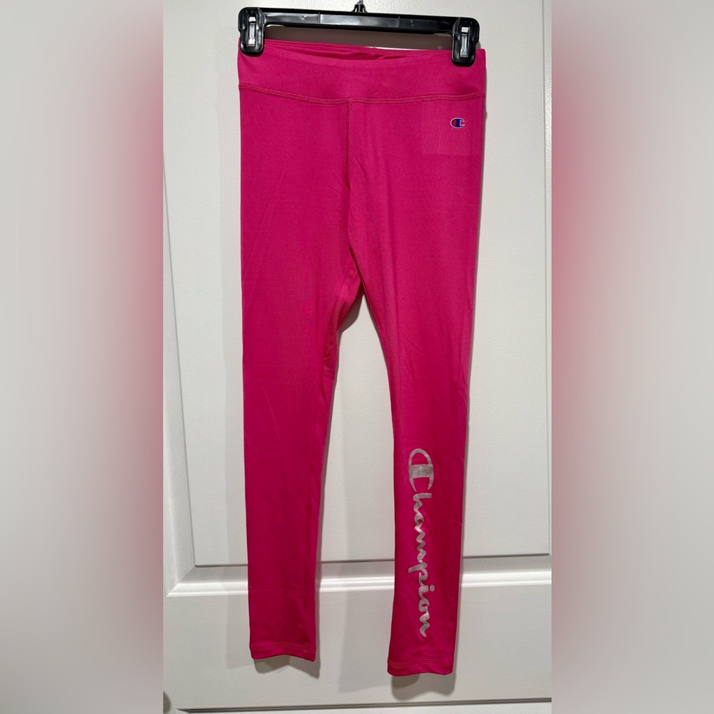Little girls, Champion, breathable leggings. Never worn! Size 10/12. Like new!